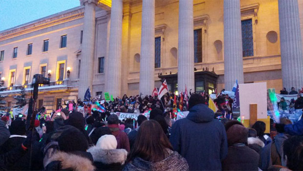 Idle No More Winnipeg