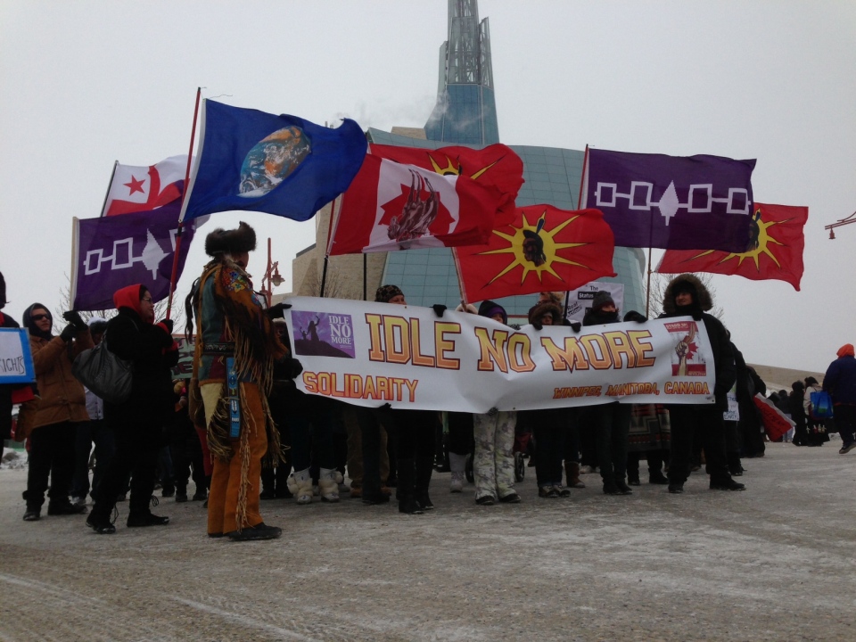 Idle No More Winnipeg Mb