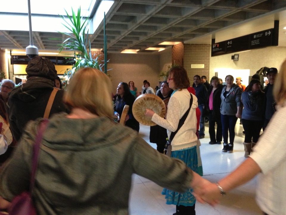 Idle No More Winnipeg Mb