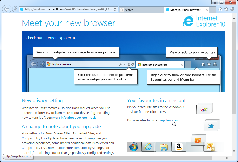 Ie 10 Images