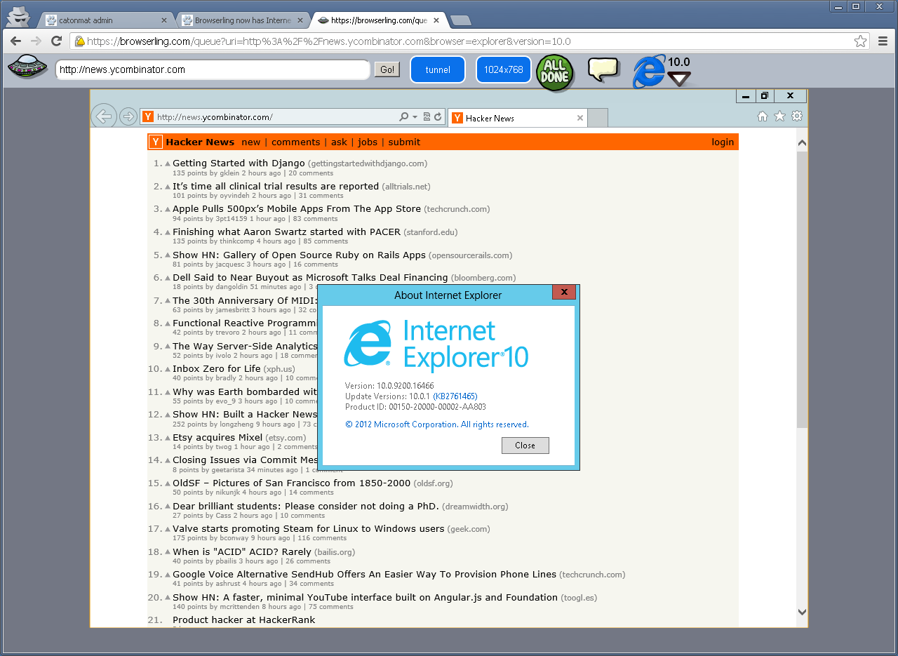 Ie 10 Images