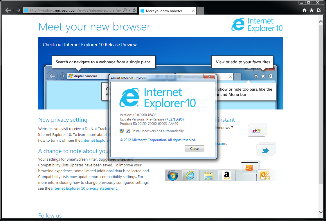 Ie 10 Images