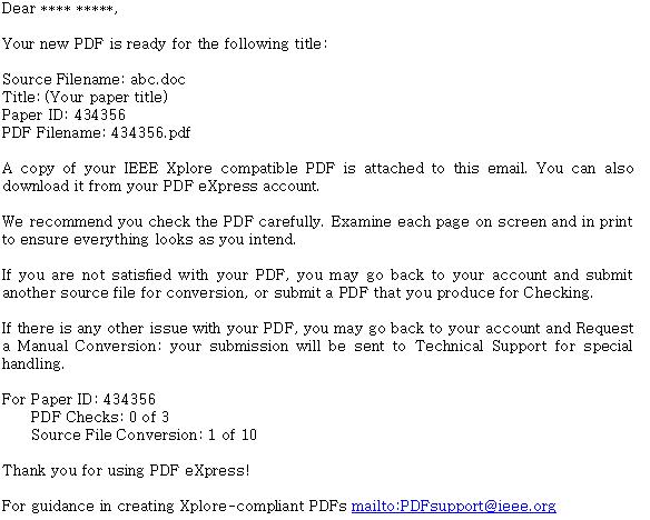 Ieee Format For Abstract Pdf