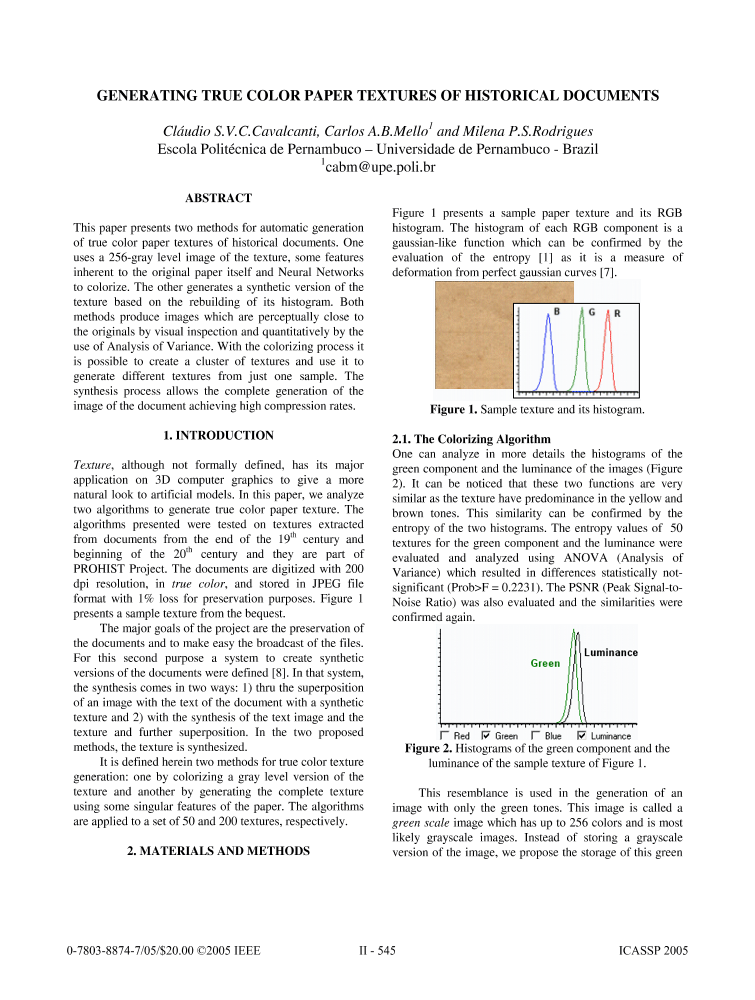 Ieee Paper