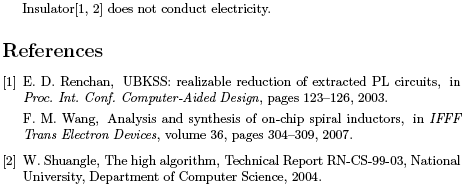 Ieee Paper Format Latex