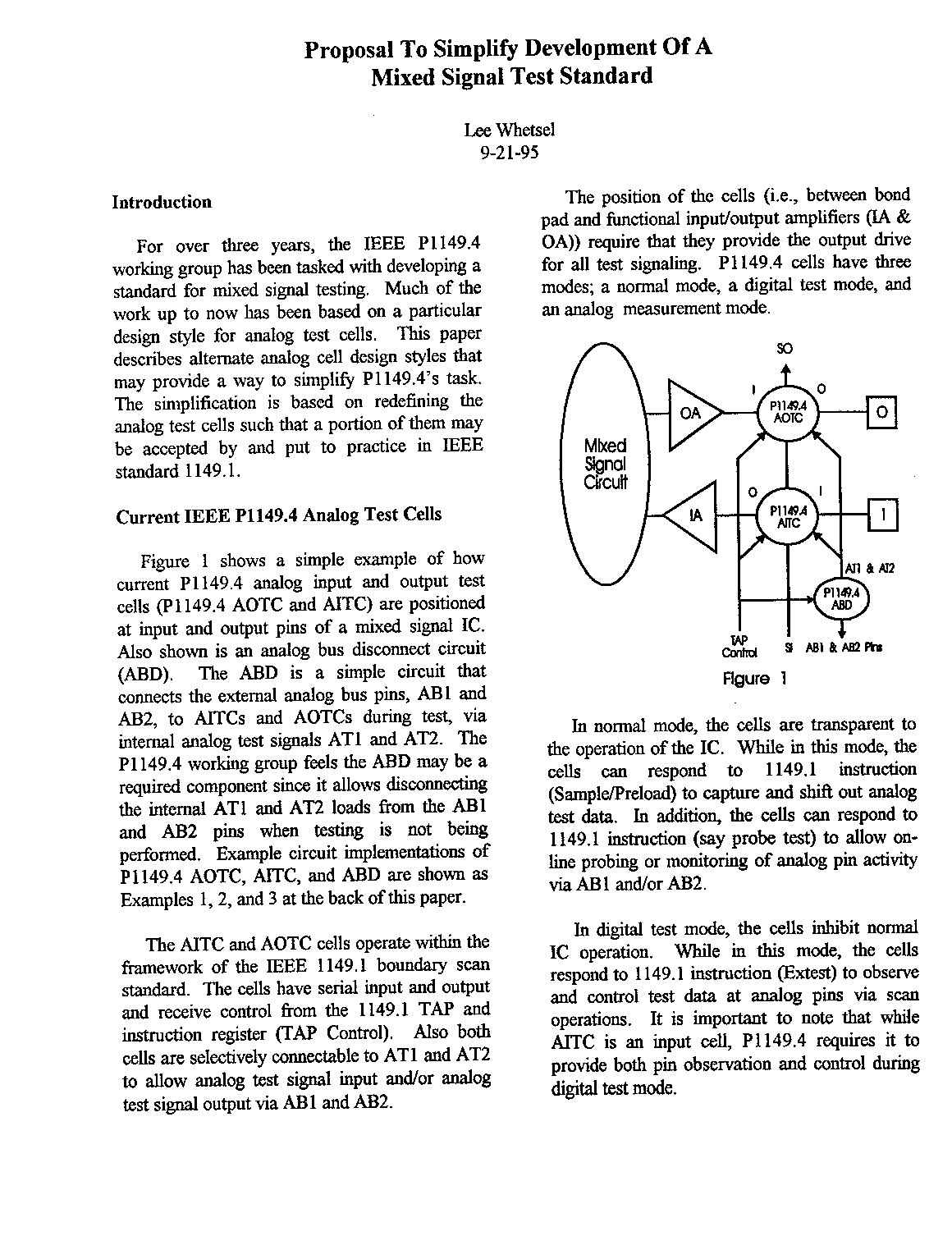 Ieee Paper Format Pdf