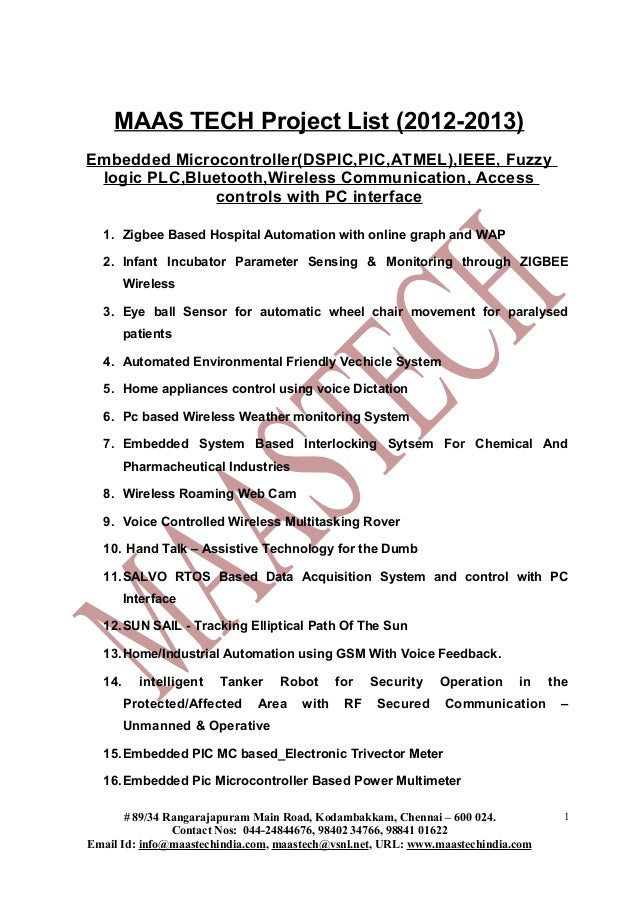 Ieee Projects For Eee Free Download