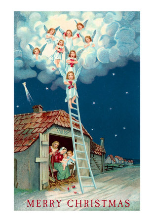 Images Of Christmas Angels