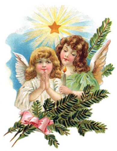 Images Of Christmas Angels