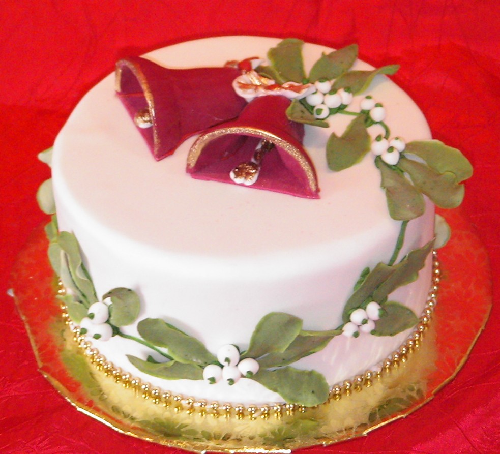 Images Of Christmas Cakes