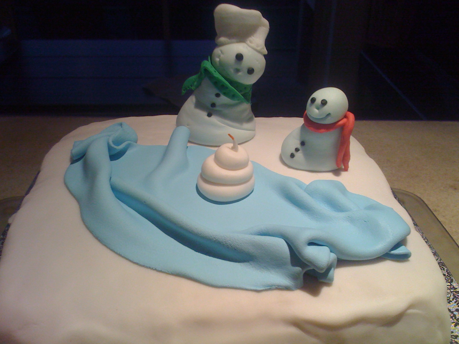 Images Of Christmas Cakes