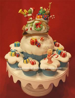 Images Of Christmas Cakes