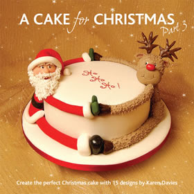 Images Of Christmas Cakes