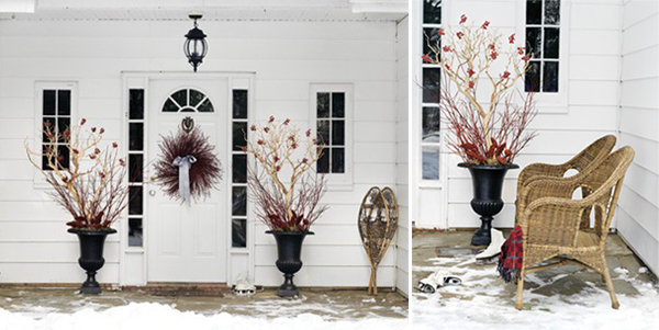 Images Of Christmas Decorations For Outdoors