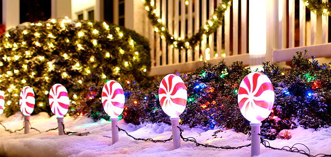 Images Of Christmas Decorations For Outdoors