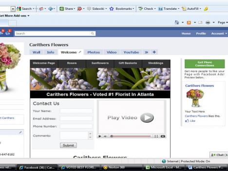 Images Of Flowers For Facebook