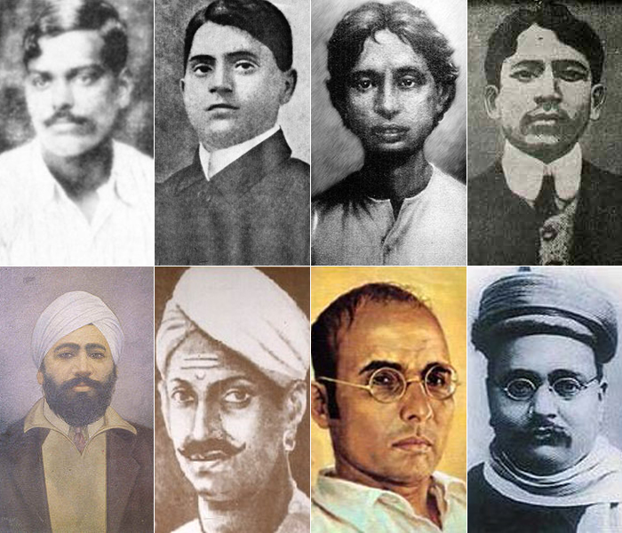 Images Of Freedom Fighters Of India With Names