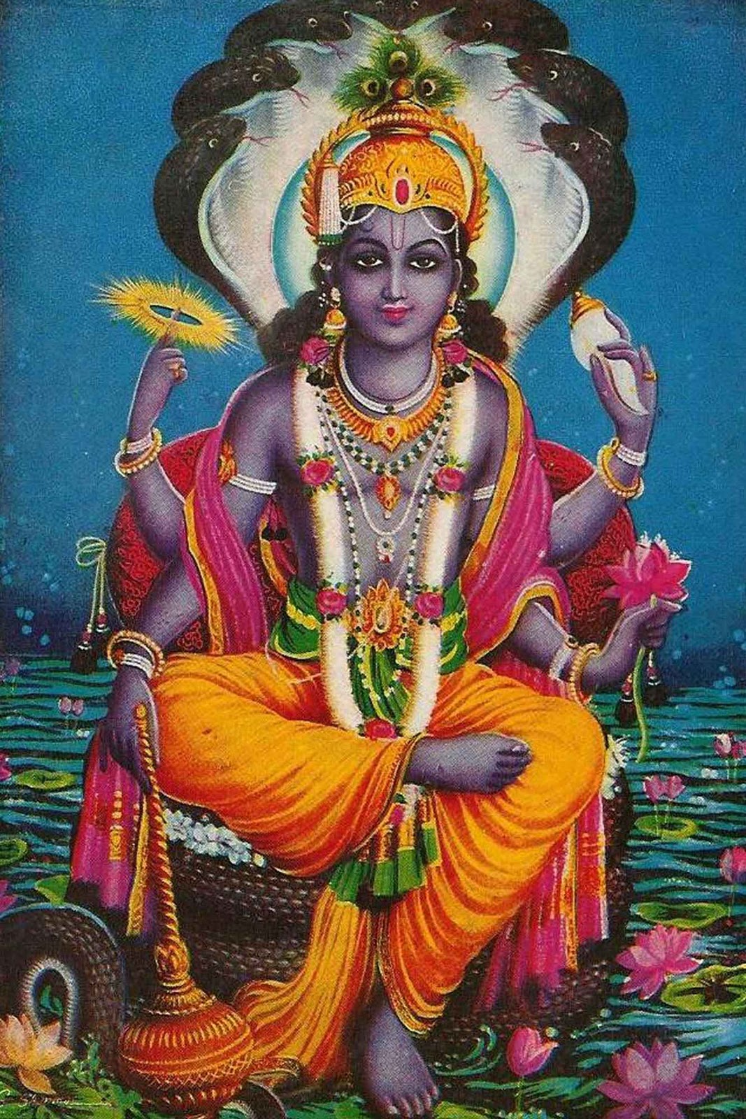 Images Of God Vishnu