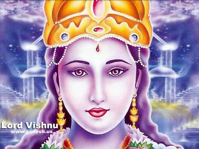 Images Of God Vishnu