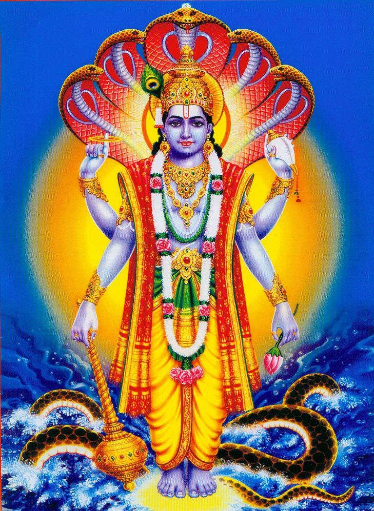 Images Of God Vishnu