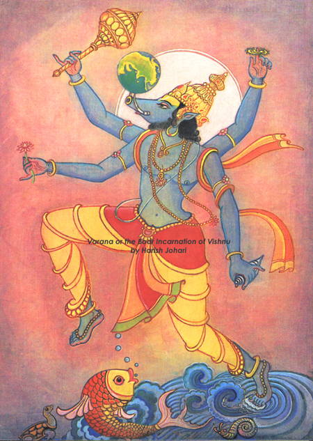 Images Of God Vishnu