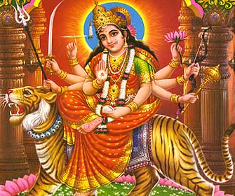 Images Of Goddess Durga