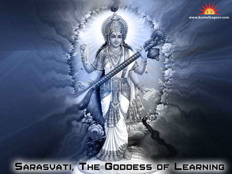 Images Of Goddess Saraswati