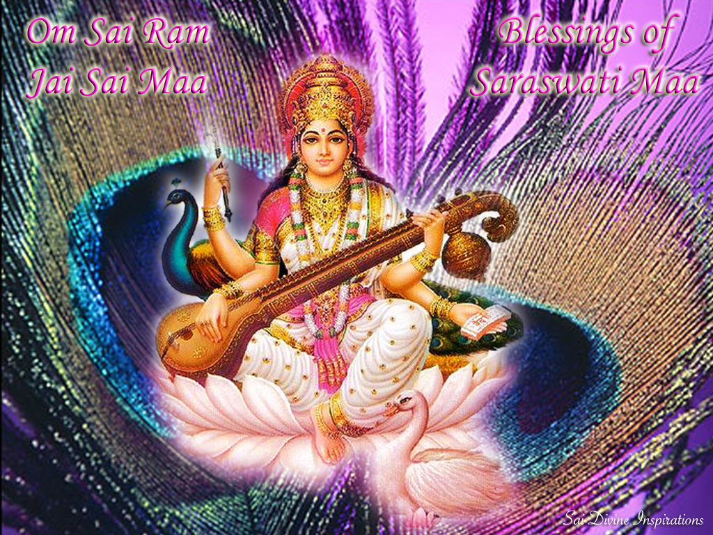 Images Of Goddess Saraswati