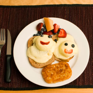 Images Of Healthy Breakfast For Kids