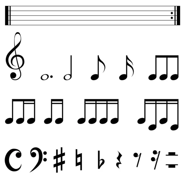 Images Of Music Notes Symbols