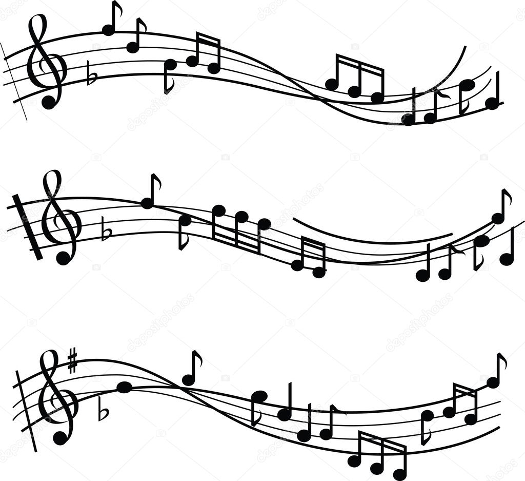 Images Of Music Notes Symbols