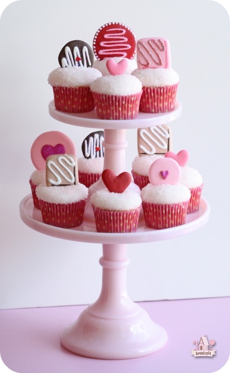 Images Of Valentine Cupcakes