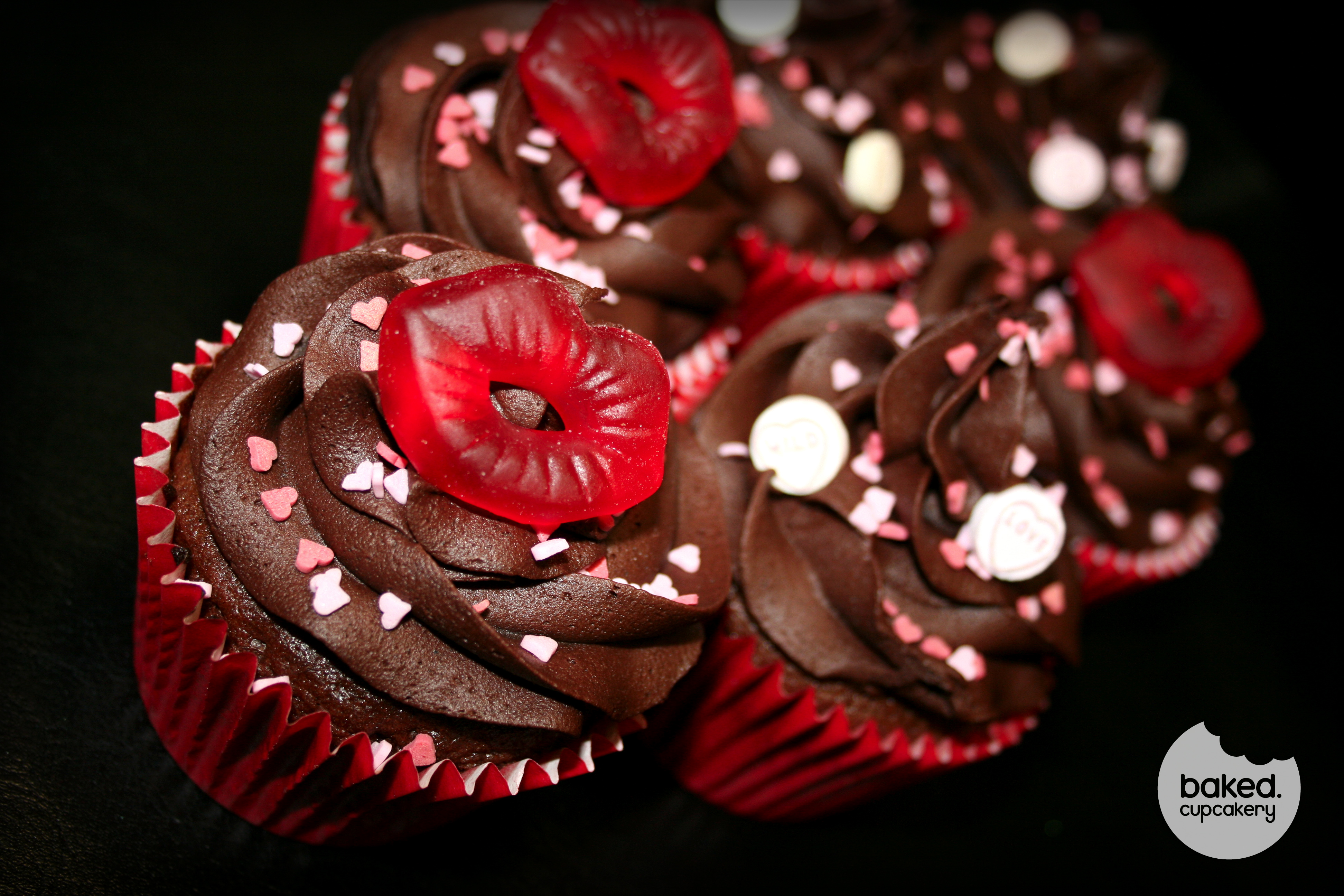 Images Of Valentine Cupcakes