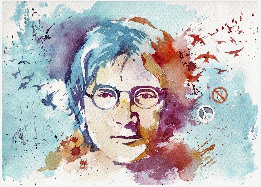 Imagine John Lennon Artwork