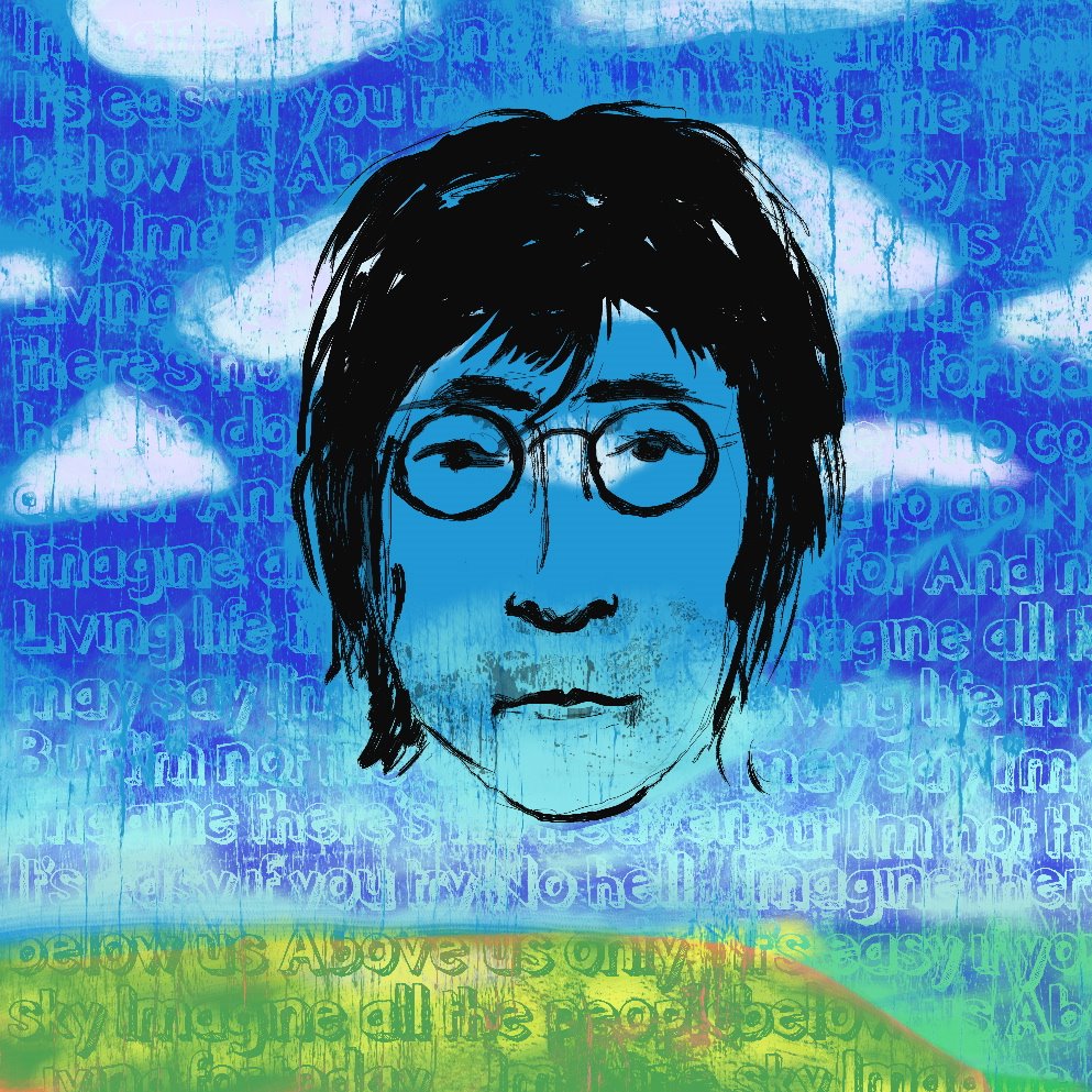 Imagine John Lennon Artwork