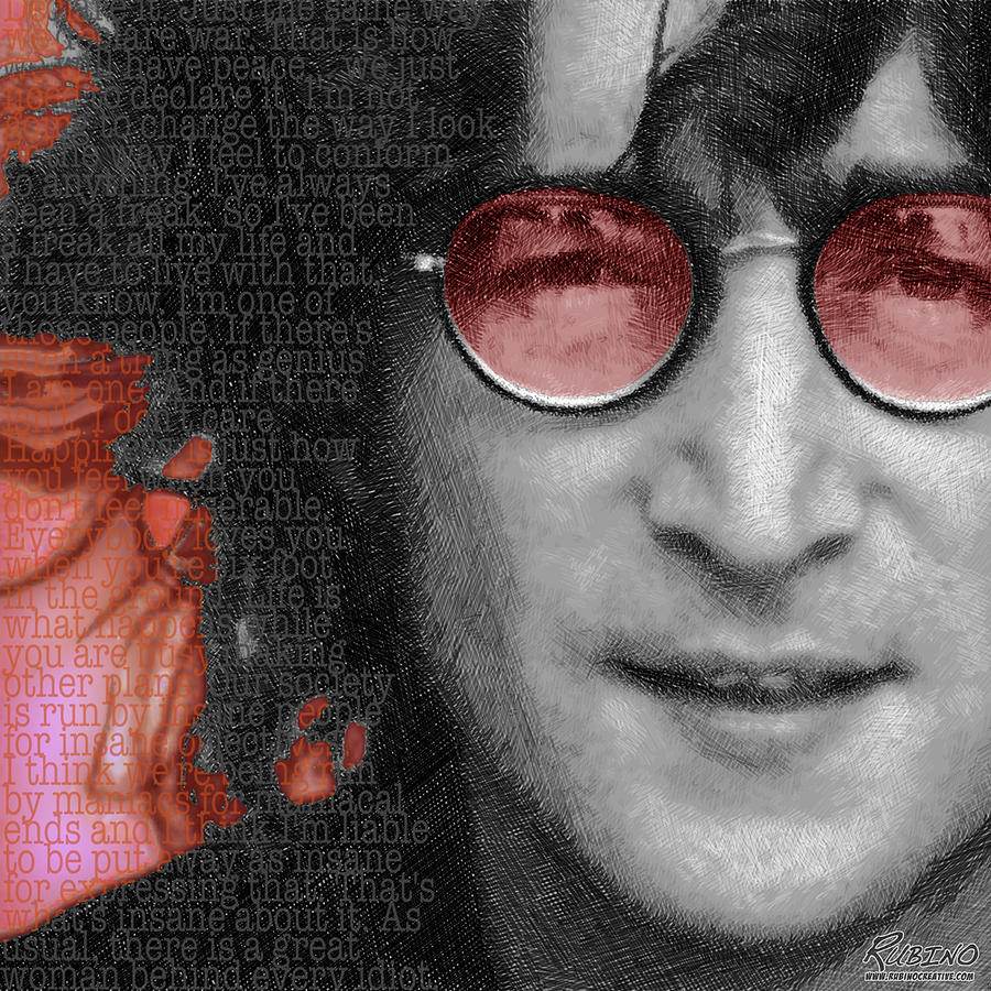 Imagine John Lennon Artwork