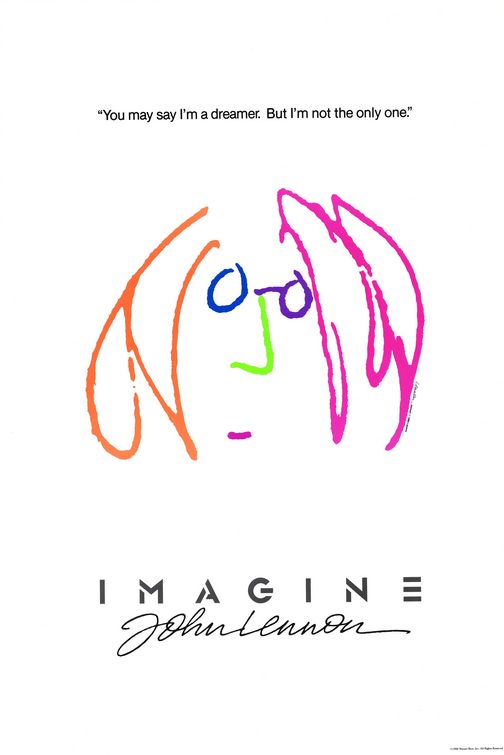 Imagine John Lennon Artwork