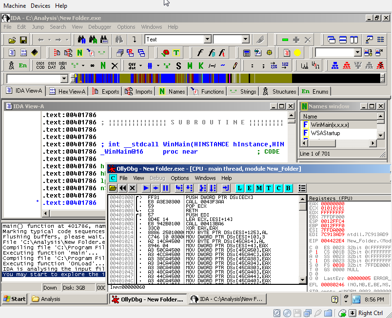 Immunity Debugger Linux