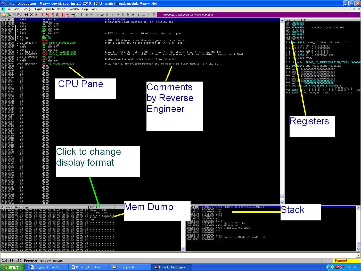 Immunity Debugger Linux