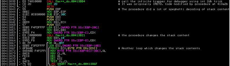 Immunity Debugger Set Breakpoint