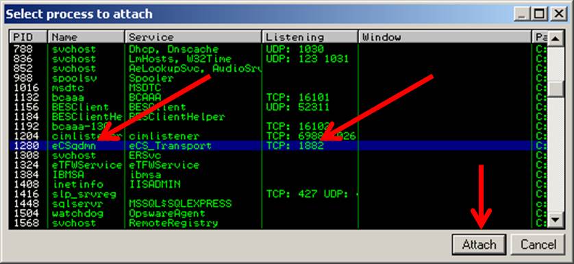 Immunity Debugger Set Breakpoint