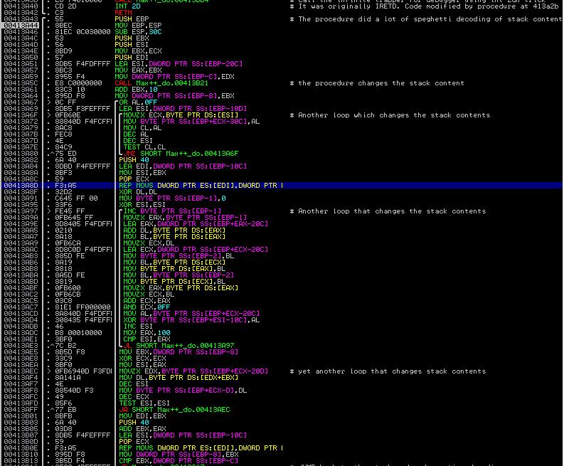 Immunity Debugger Set Breakpoint