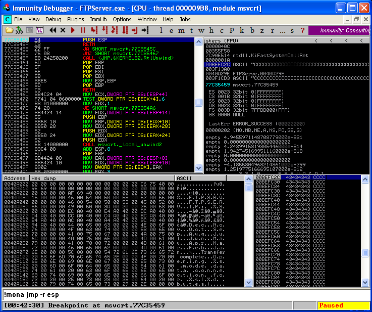 Immunity Debugger Tutorial