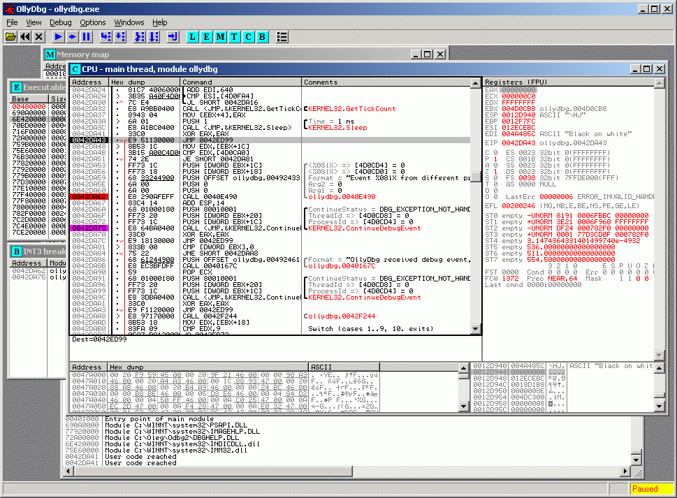 Immunity Debugger Vs Ollydbg