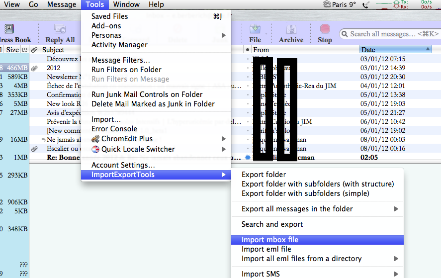 Importexporttools Extension