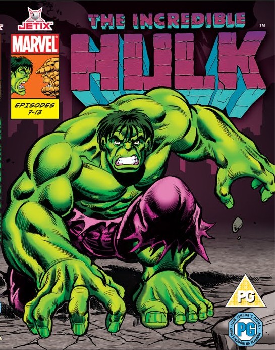 Incredible Hulk Cartoon Images