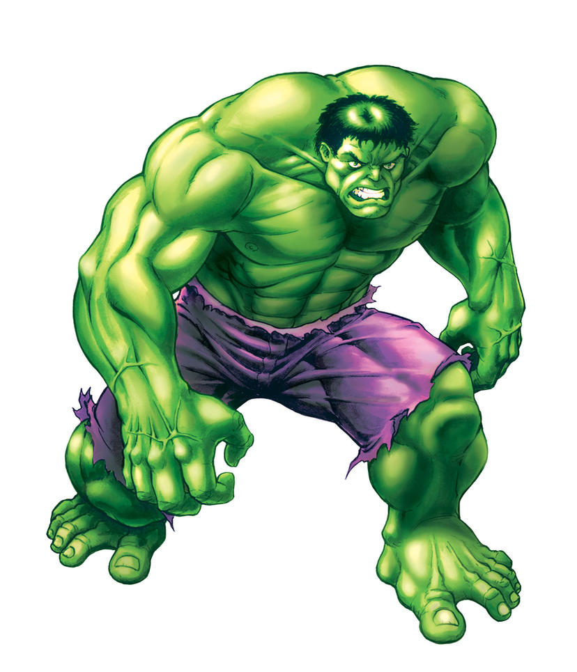 Incredible Hulk Cartoon Images