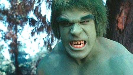 Incredible Hulk Face Paint