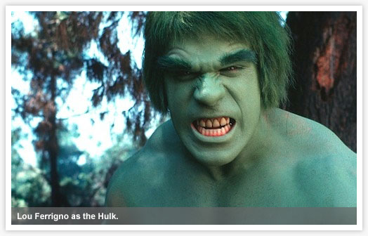 Incredible Hulk Face Paint