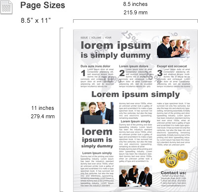 Indesign Newsletter Templates Free